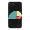 fibonacci golden ratio colorful iPhone 7 Plus Case