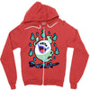 yokai butler Zipper Hoodie