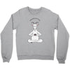 Yoga with Goat Crewneck Sweatshirt