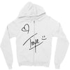 troye sivan signature Zipper Hoodie