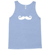 mustache Tank Top