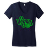 vegan 2 Women's V-Neck T-Shirt