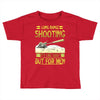 long range shooting Toddler T-shirt