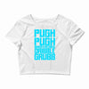 pugh pugh barney mcgrew Crop Top