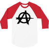 A logo 3/4 Sleeve Shirt