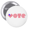 i am a voter t-shirt Pin-back button
