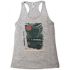 camp crystal lake Racerback Tank