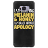 black without apology Samsung Galaxy S8 Plus