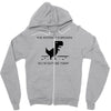 internet is broken game funky Zipper Hoodie