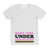 Baby Girl Under Construction All Over Women's T-shirt