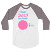clarissa explained nothing 3/4 Sleeve Shirt