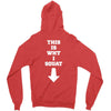 This Is Why I Squat Zipper Hoodie