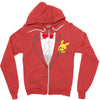 pocket posh Zipper Hoodie