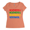 heathers girls and veronica Women's Triblend Scoop T-shirt