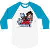 ash vs zombies 3/4 Sleeve Shirt