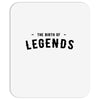 Life Begins at Forty 1978 the Birth of Legends Mousepad