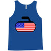usa curling Tank Top
