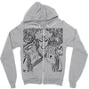 Naruto Sage Zipper Hoodie