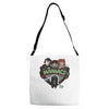 maniacs iii Adjustable Strap Totes