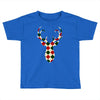 christmas deer Toddler T-shirt