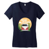 Sleep Around Women's V-Neck T-Shirt