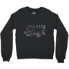 an exhaustive guide to cuts of meat Crewneck Sweatshirt