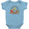 farmer homer's tomacco Baby Bodysuit