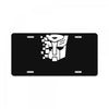 transformers mosaic License Plate