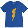 lightning bolt camera flash V-Neck Tee
