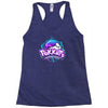 pokket's monsters dark Racerback Tank