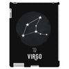 Virgo Zodiac Sign Minimal Design iPad 3 and 4 Case