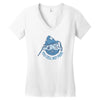 you cell not pass Women's V-Neck T-Shirt