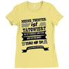 meine toucher Ladies Fitted T-Shirt