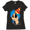 the birthday boy Ladies Fitted T-Shirt