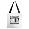 straight outta paradise palms Tote Bags