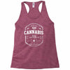 cannabis 420 Racerback Tank