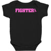 fighter breast cancer Baby Bodysuit