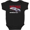 mad max interceptor ideal birthday gift or present Baby Bodysuit