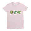 cactus Ladies Fitted T-Shirt