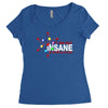 i am not insane inspired by the big bang theory, ideal birthday Women's Triblend Scoop T-shirt
