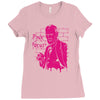 pink freud Ladies Fitted T-Shirt
