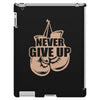 Never Give Up Uterine Cancer Awareness iPad 3 and 4 Case