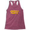 knife party electro house Racerback Tank