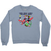 lion mouth hands Crewneck Sweatshirt