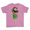 santa jumps Youth Tee