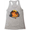 puss in boot Racerback Tank