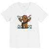 chewie and porgs V-Neck Tee