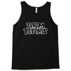 arm bars by cageside fight co   funny brazilian jiu jitsu tee bjj mma Tank Top