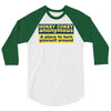 hokey cokey anonymous, ideal birthday gift or present 3/4 Sleeve Shirt
