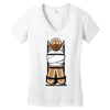 cannibal Women's V-Neck T-Shirt